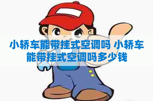小轿车能带挂式空调吗 小轿车能带挂式空调吗多少钱