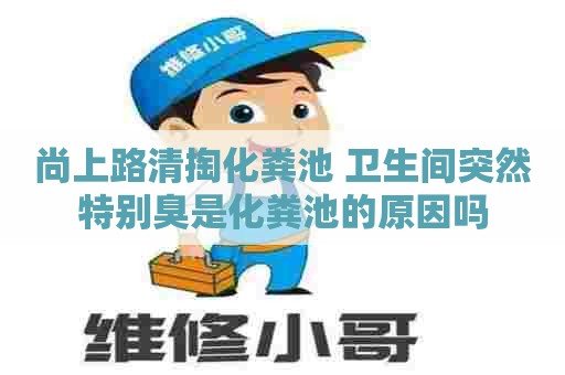 尚上路清掏化粪池 卫生间突然特别臭是化粪池的原因吗