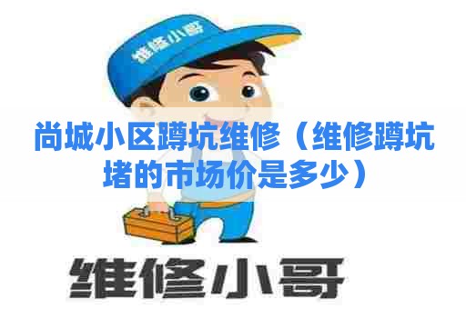 尚城小区蹲坑维修(维修蹲坑堵的市场价是多少) 尚城小区蹲坑维修(维修蹲坑堵的市场价是多少)