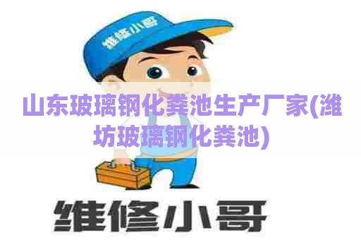 山东玻璃钢化粪池生产厂家(潍坊玻璃钢化粪池)