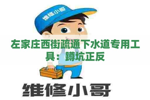 左家庄西街疏通下水道专用工具：蹲坑正反