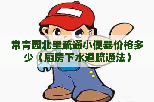 常青园北里疏通小便器价格多少（厨房下水道疏通法）