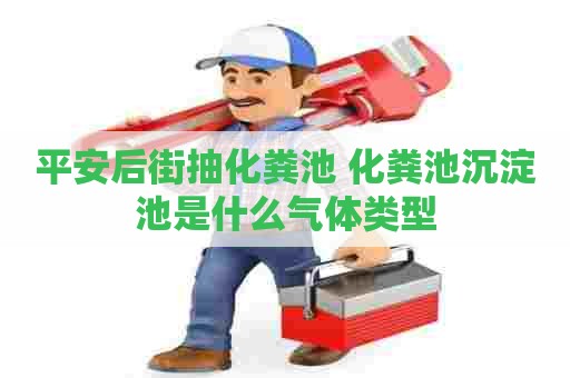 平安后街抽化粪池 化粪池沉淀池是什么气体类型