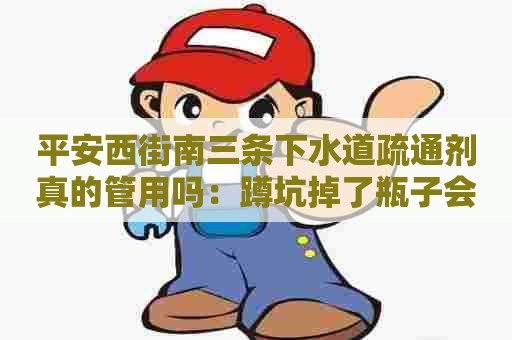 平安西街南三条下水道疏通剂真的管用吗:蹲坑掉了瓶子会怎样呢 平安西街南三条下水道疏通剂真的管用吗:蹲坑掉了瓶子会怎样呢