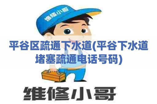平谷区疏通下水道(平谷下水道堵塞疏通电话号码)