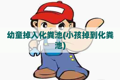 幼童掉入化粪池(小孩掉到化粪池)