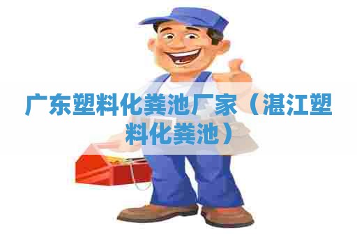 广东塑料化粪池厂家（湛江塑料化粪池）