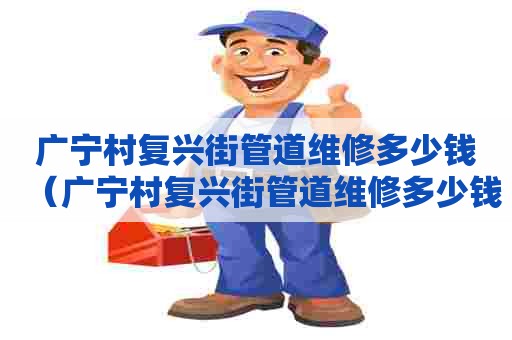 广宁村复兴街管道维修多少钱（广宁村复兴街管道维修多少钱啊）