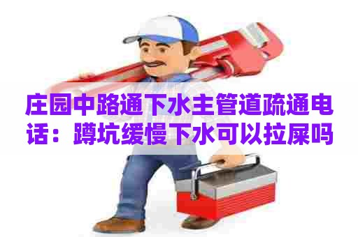 庄园中路通下水主管道疏通电话:蹲坑缓慢下水可以拉屎吗 庄园中路通下水主管道疏通电话:蹲坑缓慢下水可以拉屎吗