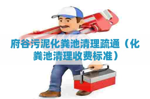 府谷污泥化粪池清理疏通（化粪池清理收费标准）