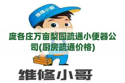 庞各庄万亩梨园疏通小便器公司(厨房疏通价格)