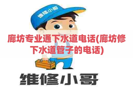 廊坊专业通下水道电话(廊坊修下水道管子的电话)