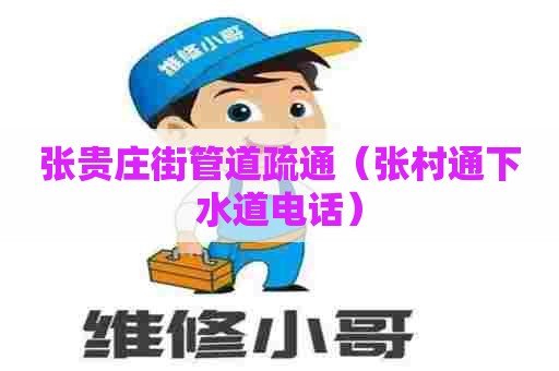 张贵庄街管道疏通(张村通下水道电话) 张贵庄街管道疏通(张村通下水道电话)