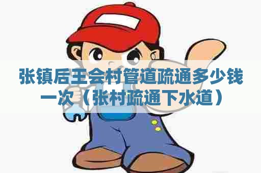 张镇后王会村管道疏通多少钱一次(张村疏通下水道) 张镇后王会村管道疏通多少钱一次(张村疏通下水道)