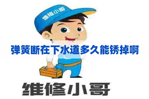 弹簧断在下水道多久能锈掉啊