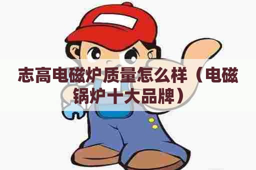 志高电磁炉质量怎么样(电磁锅炉十大品牌) 志高电磁炉质量怎么样(电磁锅炉十大品牌)