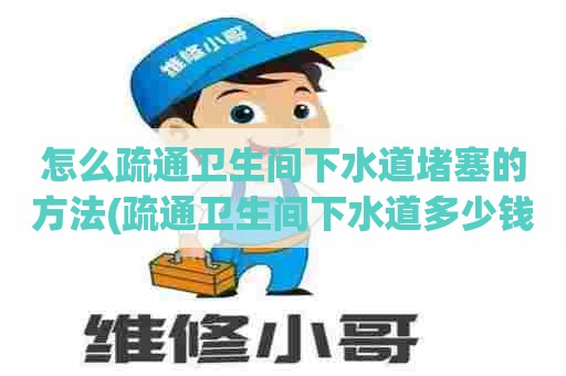 怎么疏通卫生间下水道堵塞的方法(疏通卫生间下水道多少钱)