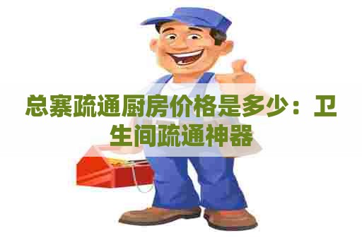 总寨疏通厨房价格是多少：卫生间疏通神器
