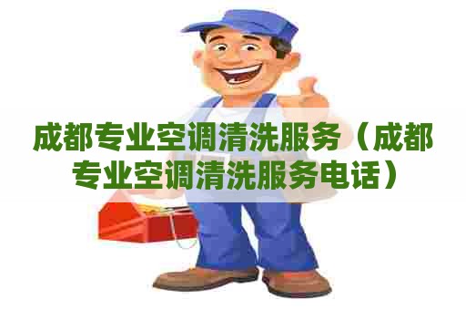 成都专业空调清洗服务（成都专业空调清洗服务电话）