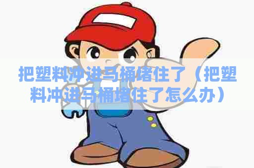 把塑料冲进马桶堵住了（把塑料冲进马桶堵住了怎么办）