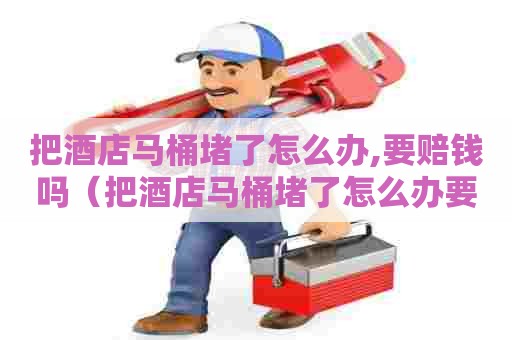 把酒店马桶堵了怎么办,要赔钱吗（把酒店马桶堵了怎么办要赔钱吗）