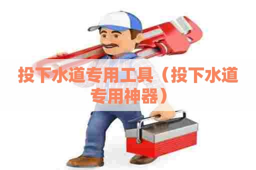 投下水道专用工具（投下水道专用神器）