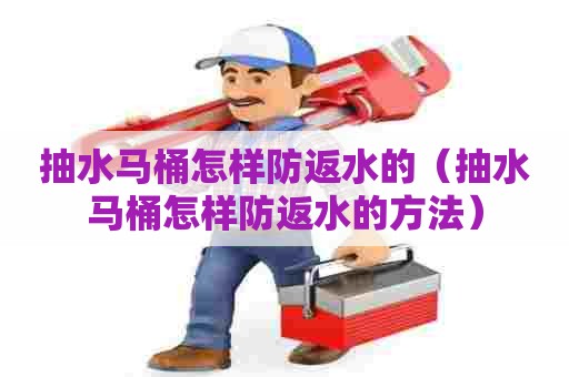 抽水马桶怎样防返水的(抽水马桶怎样防返水的方法) 抽水马桶怎样防返水的(抽水马桶怎样防返水的方法)