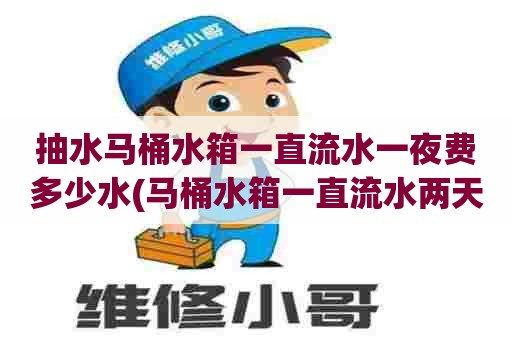 抽水马桶水箱一直流水一夜费多少水(马桶水箱一直流水两天能用多少水) 抽水马桶水箱一直流水一夜费多少水(马桶水箱一直流水两天能用多少水)