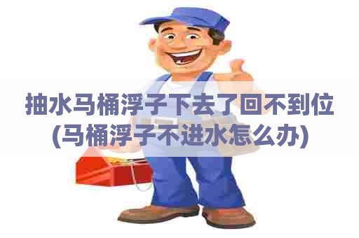 抽水马桶浮子下去了回不到位(马桶浮子不进水怎么办) 抽水马桶浮子下去了回不到位(马桶浮子不进水怎么办)