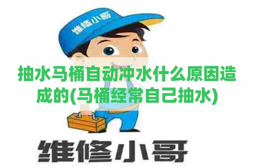 抽水马桶自动冲水什么原因造成的(马桶经常自己抽水)