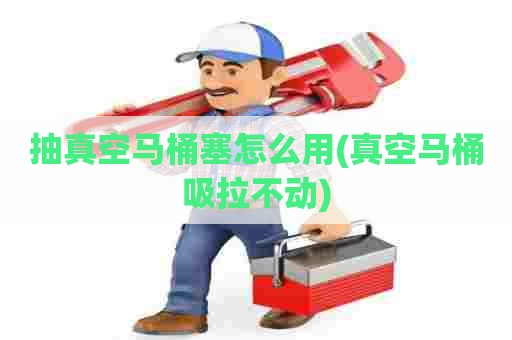 抽真空马桶塞怎么用(真空马桶吸拉不动)