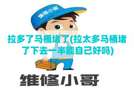 拉多了马桶堵了(拉太多马桶堵了下去一半能自己好吗) 拉多了马桶堵了(拉太多马桶堵了下去一半能自己好吗)