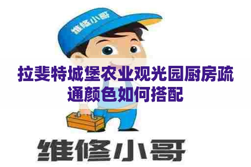 拉斐特城堡农业观光园厨房疏通颜色如何搭配