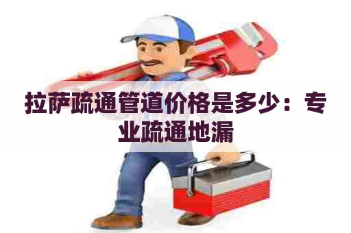 拉萨疏通管道价格是多少:专业疏通地漏 拉萨疏通管道价格是多少:专业疏通地漏