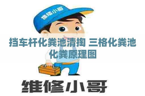 挡车杆化粪池清掏 三格化粪池化粪原理图