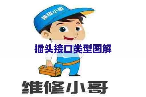 插头接口类型图解