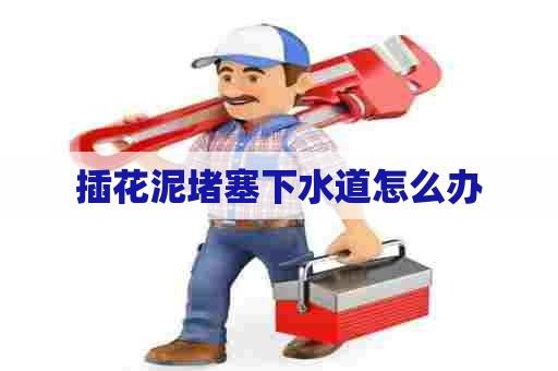 插花泥堵塞下水道怎么办