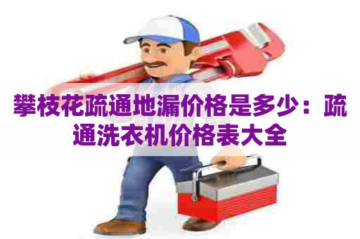 攀枝花疏通地漏价格是多少:疏通洗衣机价格表大全 攀枝花疏通地漏价格是多少:疏通洗衣机价格表大全