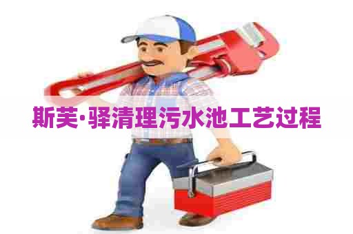 斯芙·驿清理污水池工艺过程