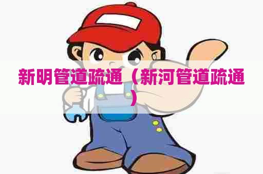 新明管道疏通（新河管道疏通）