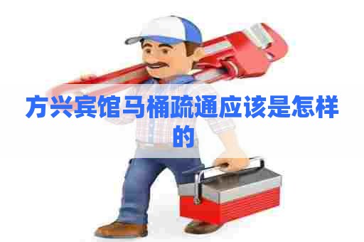 方兴宾馆马桶疏通应该是怎样的 方兴宾馆马桶疏通应该是怎样的