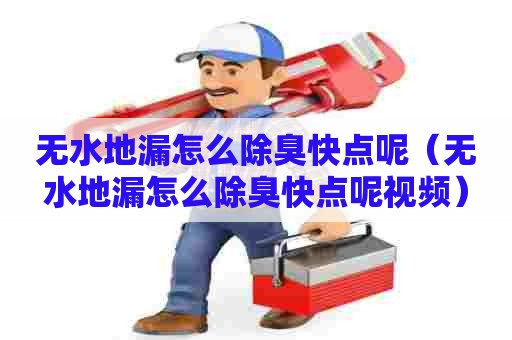 无水地漏怎么除臭快点呢（无水地漏怎么除臭快点呢视频）