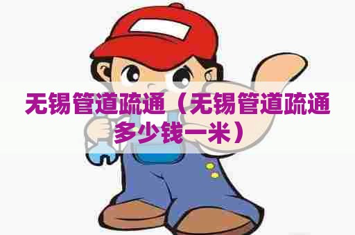 无锡管道疏通(无锡管道疏通多少钱一米) 无锡管道疏通(无锡管道疏通多少钱一米)