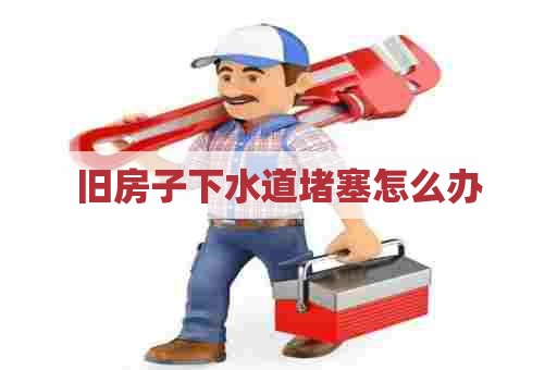 旧房子下水道堵塞怎么办 旧房子下水道堵塞怎么办