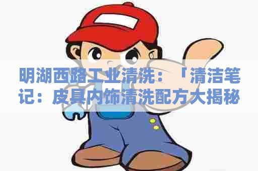 明湖西路工业清洗:「清洁笔记:皮具内饰清洗配方大揭秘!」 明湖西路工业清洗:「清洁笔记:皮具内饰清洗配方大揭秘!」