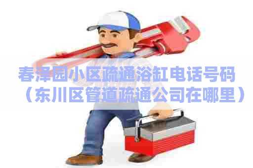 春泽园小区疏通浴缸电话号码(东川区管道疏通公司在哪里) 春泽园小区疏通浴缸电话号码(东川区管道疏通公司在哪里)