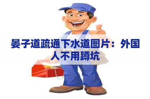 晏子道疏通下水道图片:外国人不用蹲坑 晏子道疏通下水道图片:外国人不用蹲坑