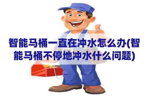 智能马桶一直在冲水怎么办(智能马桶不停地冲水什么问题) 智能马桶一直在冲水怎么办(智能马桶不停地冲水什么问题)