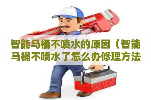 智能马桶不喷水的原因（智能马桶不喷水了怎么办修理方法）