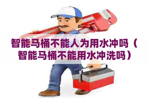 智能马桶不能人为用水冲吗（智能马桶不能用水冲洗吗）